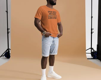 Speak Softly Baseball - Adult T-Shirt