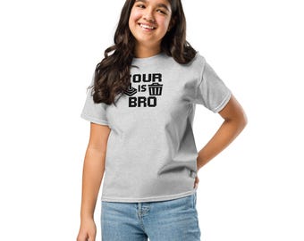 Your Game Is Trash, Bro - Jugend T-Shirt