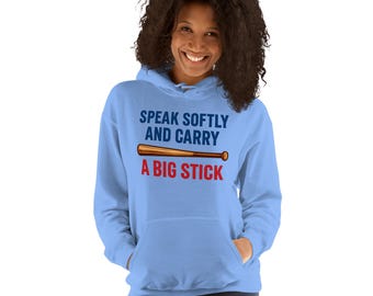 Speak Softly - Adult Hoodie