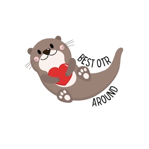 Melhor OTR Lontra SVG