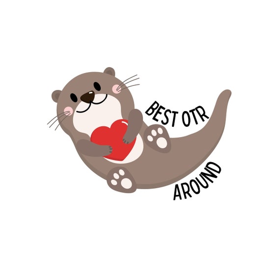 Best OTR Otter SVG