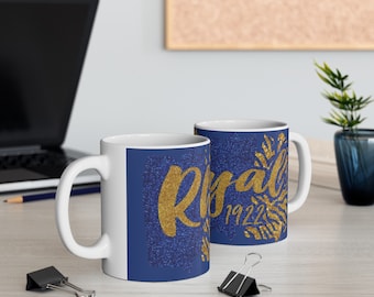 SGRho Rhoyal 1922 White Ceramic Mug