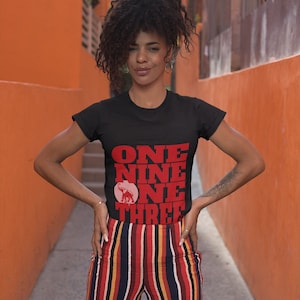 Delta Sigma Theta 1913 Crimson and White Unisex t-shirt