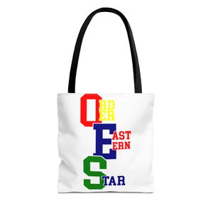 Order Eastern Star OES AOP Tote Bag