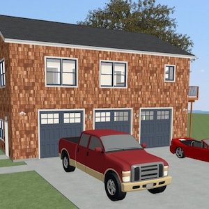 Build Your Dream Home: Spacious 2-Bedroom, 2-Bath with a 3-Car Garage!