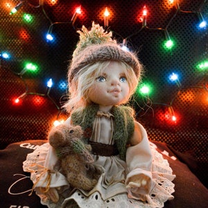 Handcrafted Collection Textile Doll