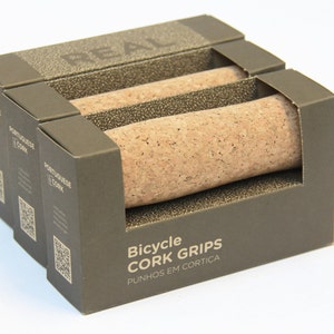 Bicycle Cork Grips STRAIGHT shape image 4