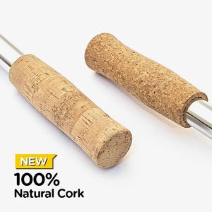 Bicycle Cork Grips - ERGONOMIC shape