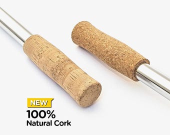 Bicycle Cork Grips - ERGONOMIC shape