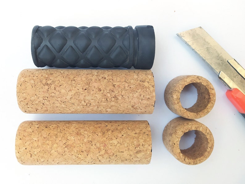 Bicycle Cork Grips STRAIGHT shape image 6
