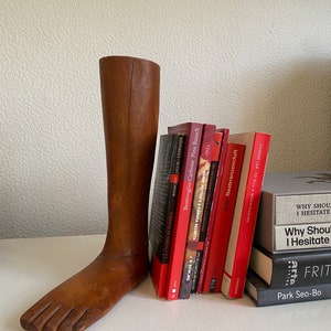 Hand carved wooden sculpture from Canindé, Brazil