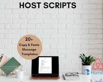 Short-Term Rental Message Templates: Guest Communication (Digital Download)