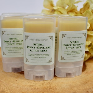 Mosquito Repellent Stick / Non-DEET Mosquito Repellent / DEET-Free Mosquito Repellent / All Natural Insect Repellent / Repellent Stick