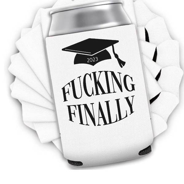 Graduation Koozies Etsy