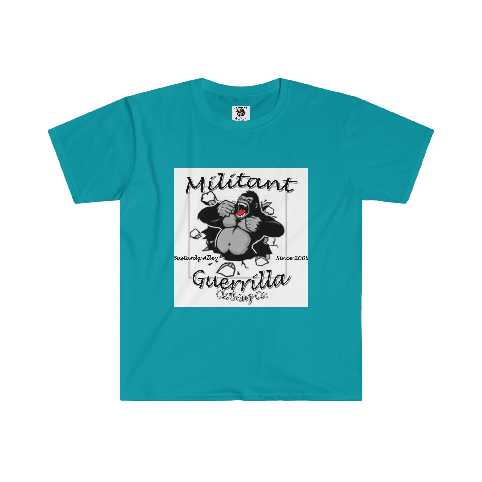 Militant Guerrilla Clothing Co. Unisex Softstyle T shirt Funny T