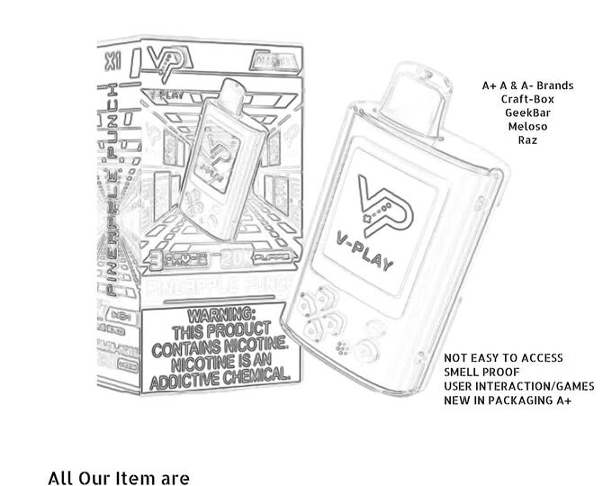 A+ A.wsome & A- In-Plain-Sight Stash Containers For pills/jewelry with user Interaction with working Animations or Games, Smell Proof