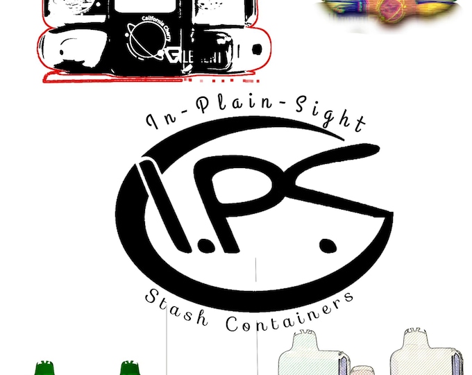 In-Plain-Sight Smell Proof Stash Container (B+, B & B-)