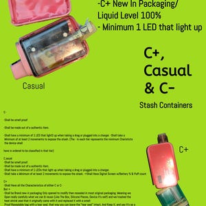 C+ Casual & C- In-Plain-Sight Stash Containers For pills/jewelry Smell Proof In-Plain-Sight Stash Container&#39;s for pills money