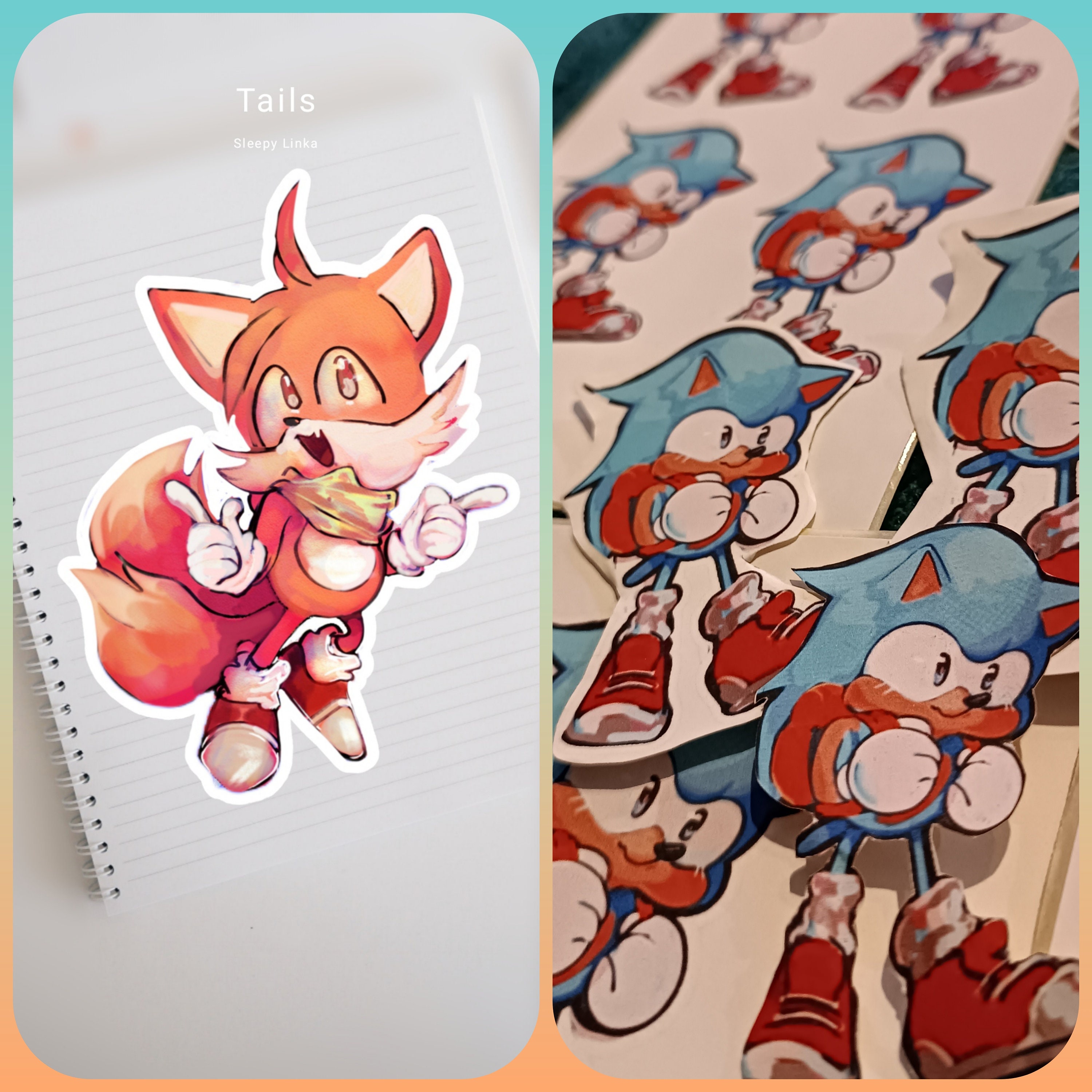 Hyper Sonic VMAX Custom Made Kids Cosplay One Off Full Art Pokemon Proxy  Card - HANDMADE - Holographic- PSA - Sonic & Tails