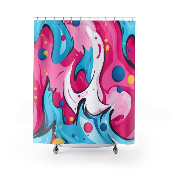 Pop Art™ Shower Curtains