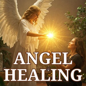 Angel Healing | Find Serenity with Distance Angel Healing from Your Sacred Space | 90 minute Session | PDF Report (48hrs)
