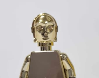LEGO Star Wars C 3PO Minifigure in Chrome Gold Silver Bronze Copper Custome Minifig Etsy