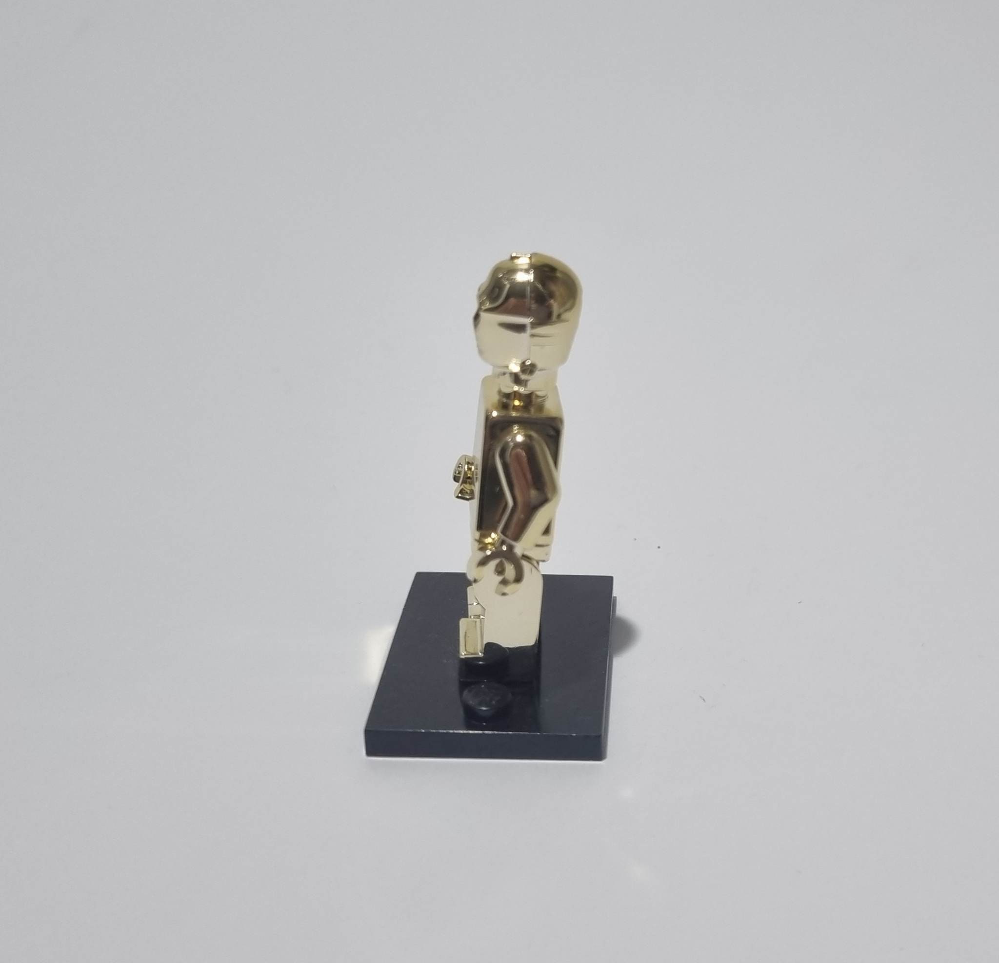 レゴ クロームゴールド ミニフィギュア C3PO スターウォーズ - Etsy 日本