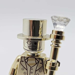 Original LEGO Herr Gold