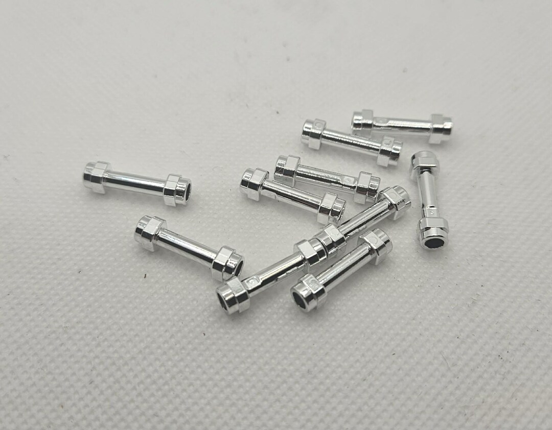 10 X LEGO Chrome Silver Lightsaber Hilt – Genuine LEGO Part - Etsy