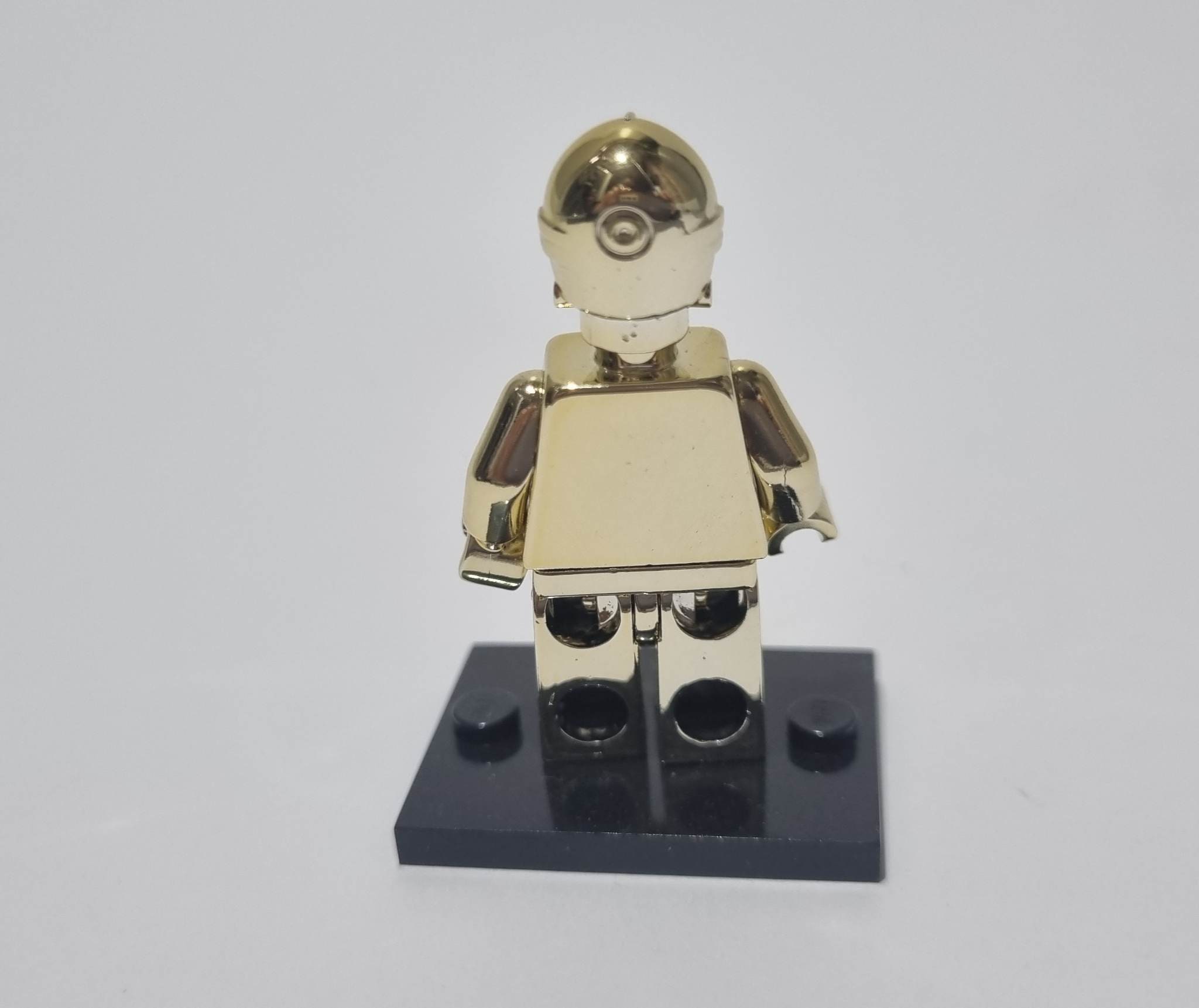 レゴ クロームゴールド ミニフィギュア C3PO スターウォーズ - Etsy 日本