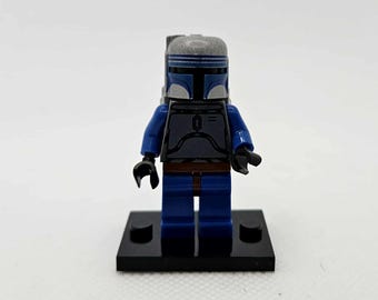 Jango Fett Custom Minifigure – Legendary Mandalorian Bounty Hunter