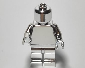 Minifiguras Lego Chrome Silver