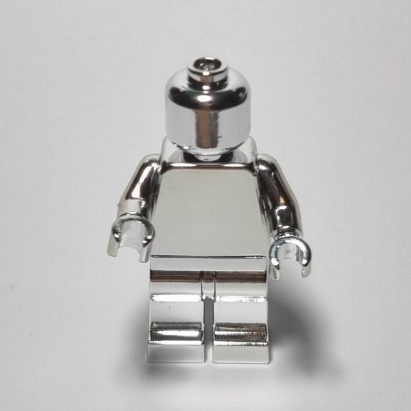 Lego Chrome Silver Mini-figures