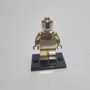 Lego Chrome Gold Minifigure