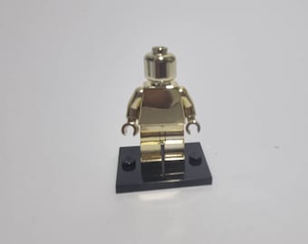 Lego Chrome Gold Minifigure