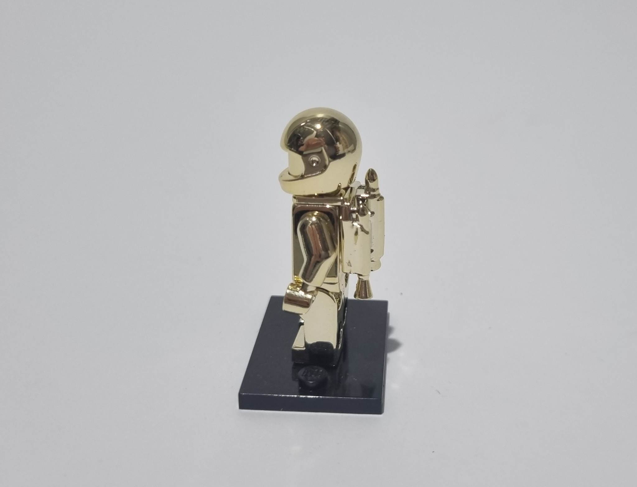 Mr gold online lego minifigure amazon