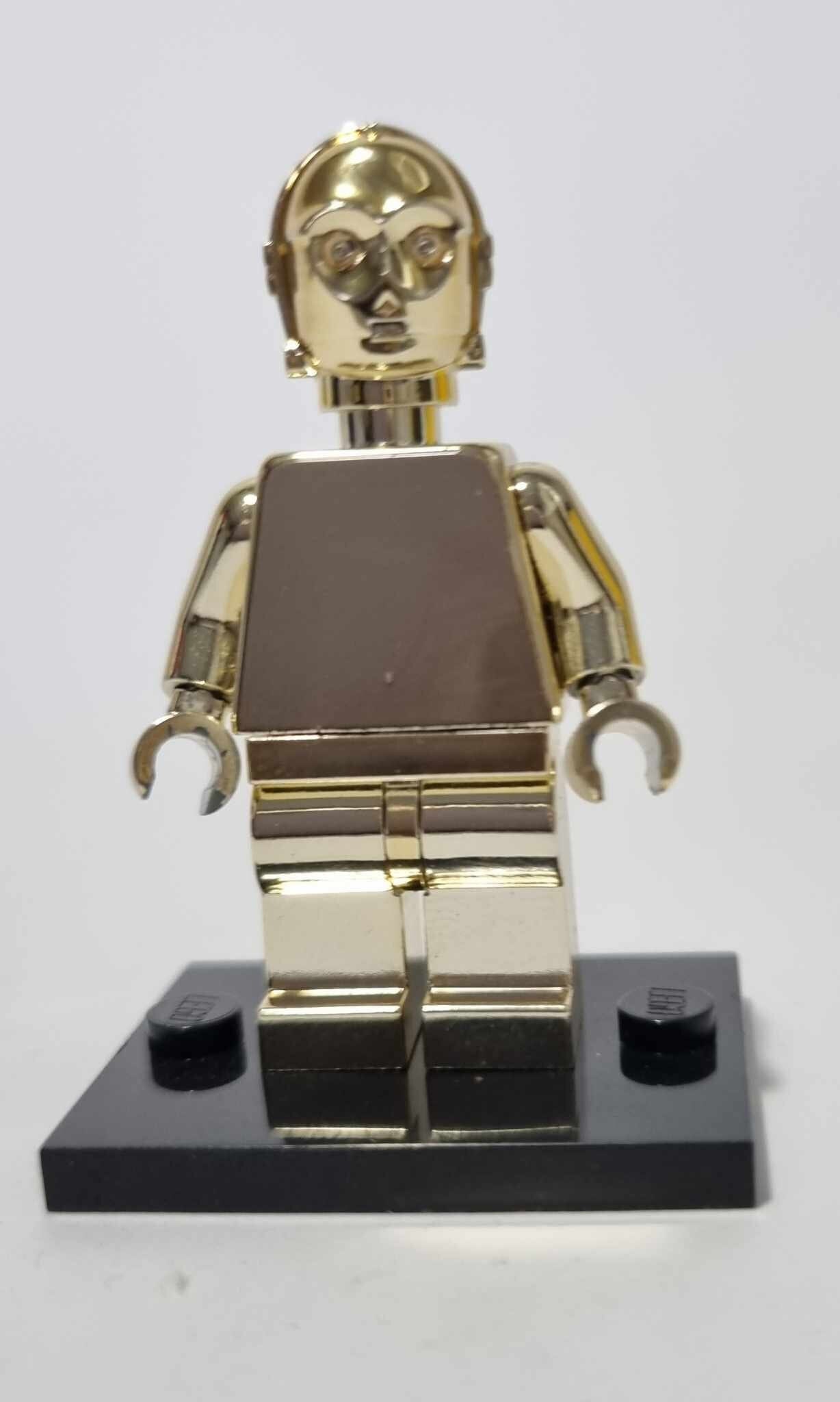 Lego star wars gold c3po hotsell