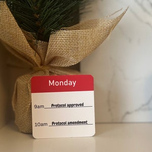 Protocol approved! (JK)
