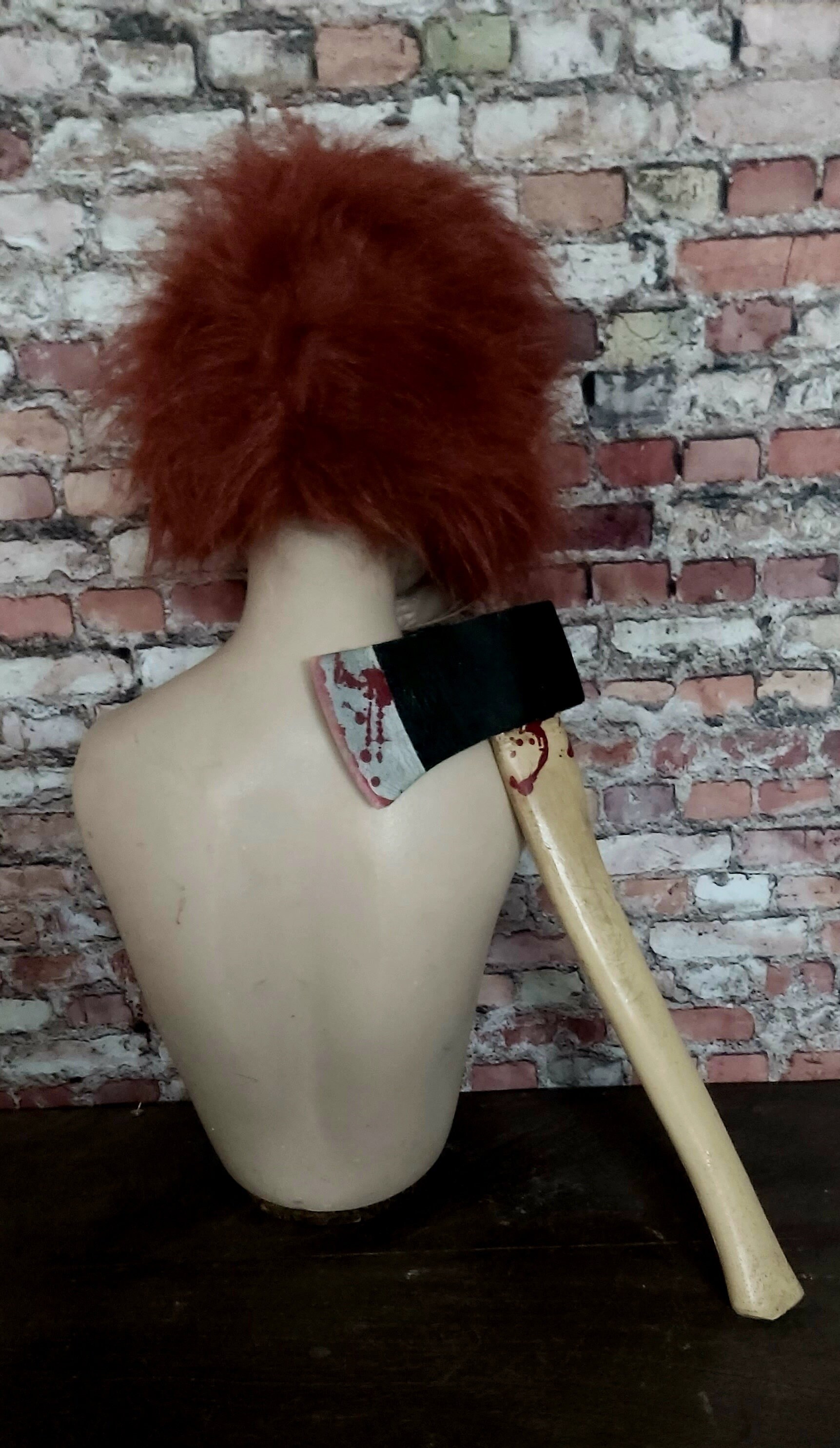 Vintage Chucky Life Size Latex Rubber Mask Theatre Prop Etsy Canada