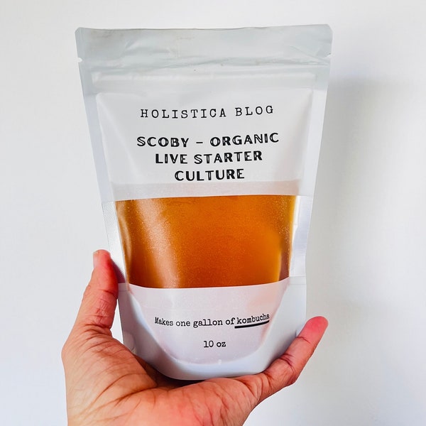 Bio Kombucha SCOBY+ STRONG Starter Tee