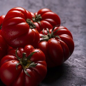 RARE - Our Favorite Fluted Tomato -NON GMO- Safe Seed Pledge