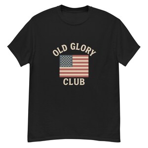 Old Glory Club Tee