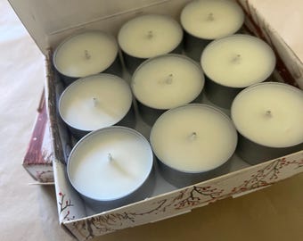 Tealights - ORANGE & NEROLI
