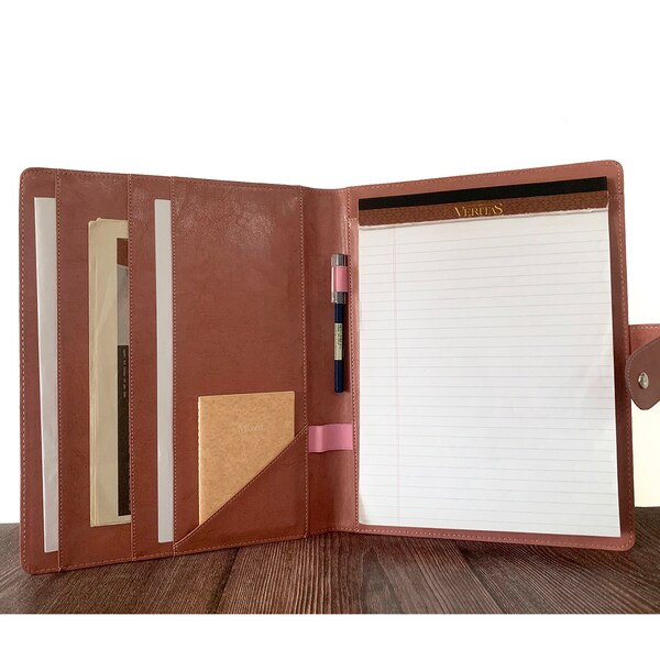 Leather Resume Folder Etsy - Il 600x600.5289218828 Ton5 