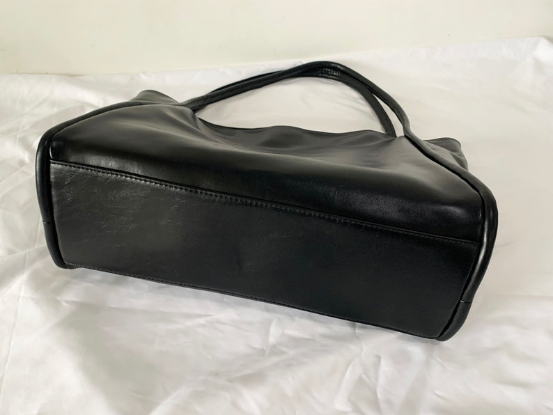 PU Leather Tote Bag for Women, Large Leather Shoulder Bag, Hobo Bag Hand Bag, Travel Bag Shopping Bag, Mother's Day Gift for Her zdjęcie 4
