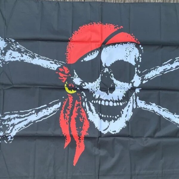 Piratenflagge 90cmx150cm