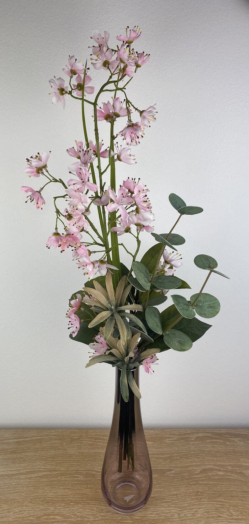 Kunstblumenstrau Mit Vase I Gebinde I Aus Hochwertigen Und Haltbaren kunstblumenstrau-mit-vase-i-gebinde-i-aus-hochwertigen-und-haltbaren