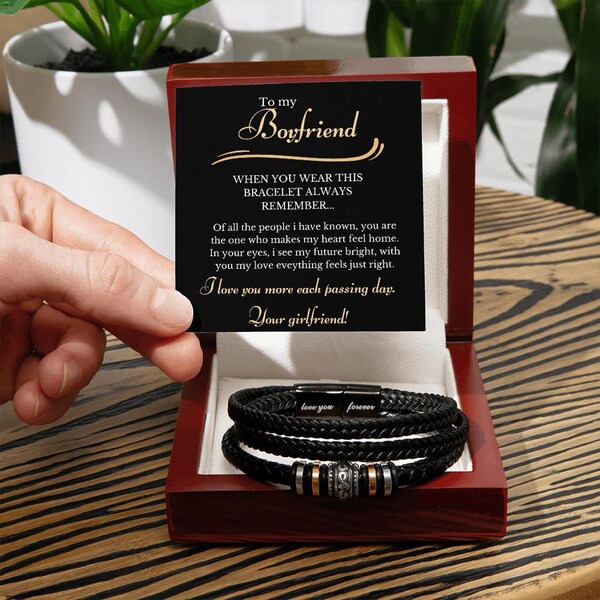 Boyfriend Bracelet - Etsy