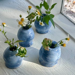 Mini desk top bud vases