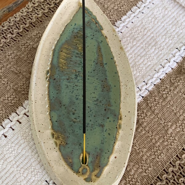 Clay Incense Burner Etsy